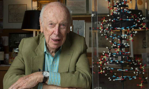 James Watson, Co-Discoverer Of DNA Double Helix, Dies At 97