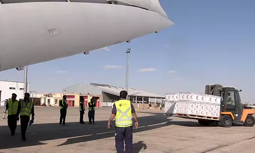 അഫ്​ഗാനിസ്ഥാൻ ഭൂകമ്പം, ദുരിതാശ്വാസ സംഘത്തെ അയച്ച് യുഎഇ