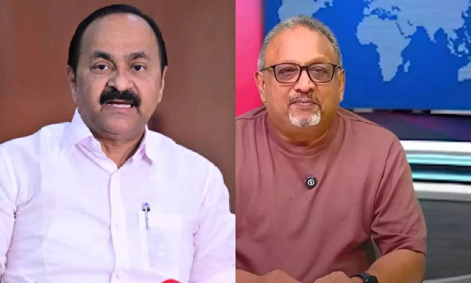 വിദ്വേഷ പ്രചാരണക്കേസില് പ്രതിയായ മാത്യു സാമുവലിന് പുരസ്കാരം നൽകുന്നത് വി.ഡി സതീശൻ; വിമർശനവുമായി സോഷ്യൽമീഡിയ വിദ്വേഷ പ്രചാരണക്കേസില് പ്രതിയായ മാത്യു സാമുവലിന് പുരസ്കാരം നൽകുന്നത് വി.ഡി സതീശൻ; വിമർശനവുമായി സോഷ്യൽമീഡിയ