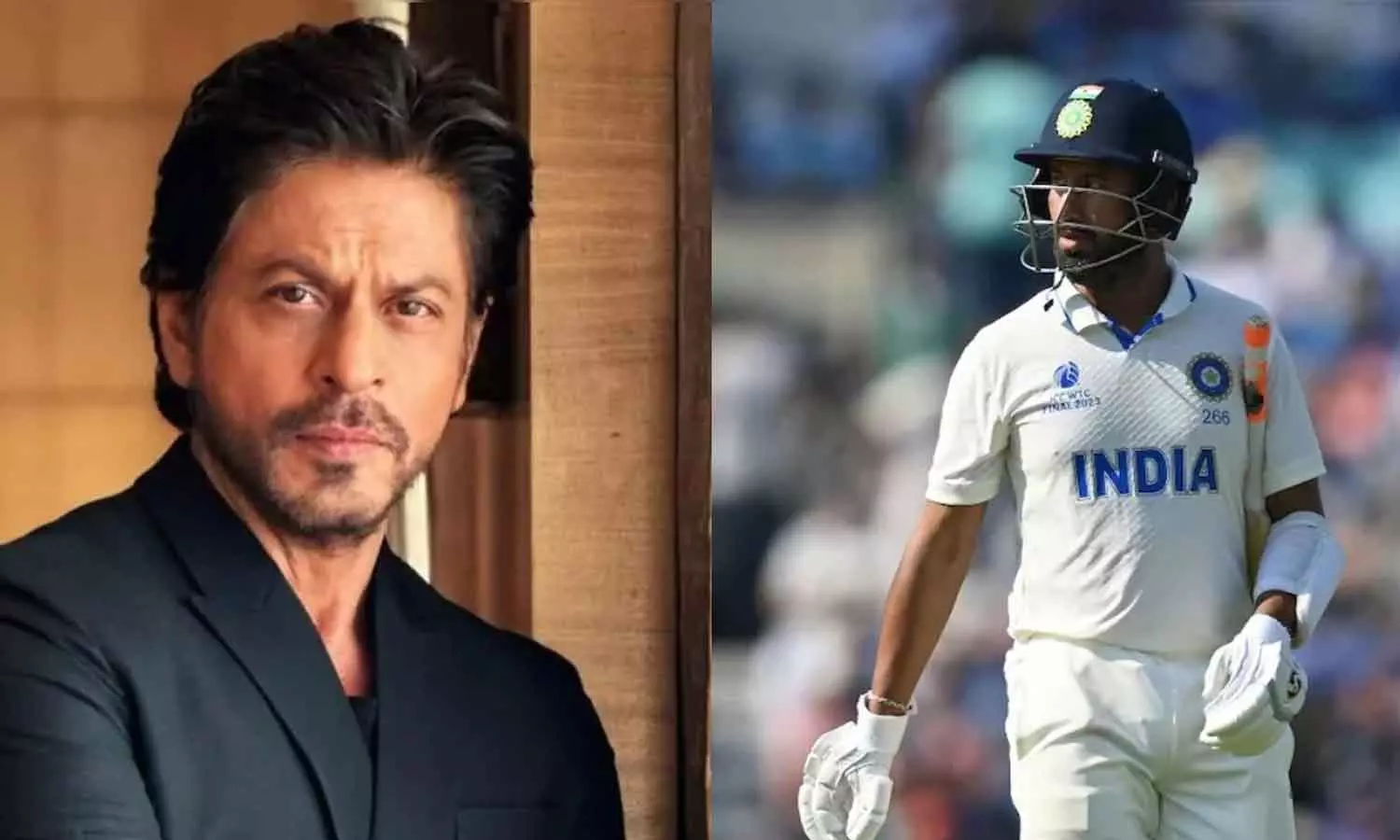 ആരാരുമറിയാത്ത പുജാരയെ രക്ഷിച്ച കിങ് ഖാൻ; ആ കഥ വെളിപ്പെടുത്തി പുജാരയുടെ ഭാര്യ ആരാരുമറിയാത്ത പുജാരയെ രക്ഷിച്ച കിങ് ഖാൻ; ആ കഥ വെളിപ്പെടുത്തി പുജാരയുടെ ഭാര്യ