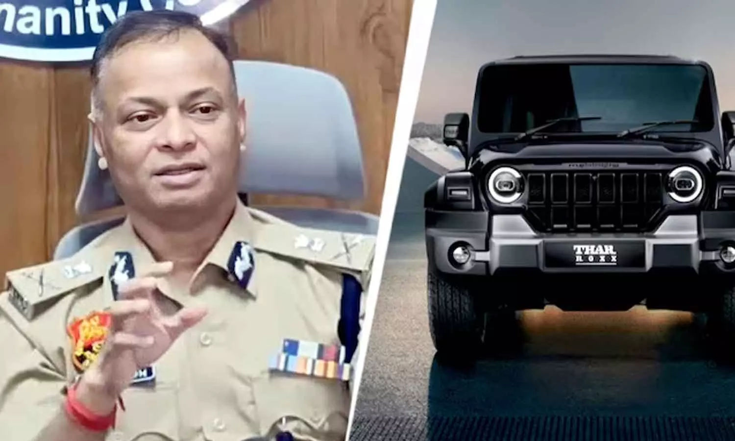 ഥാറും ബുള്ളറ്റും ഓടിക്കുന്നവരെല്ലാം പ്രശ്‌നക്കാർ: വിവാദമായി ഹരിയാന ഡിജിപിയുടെ പരാമർശങ്ങൾ