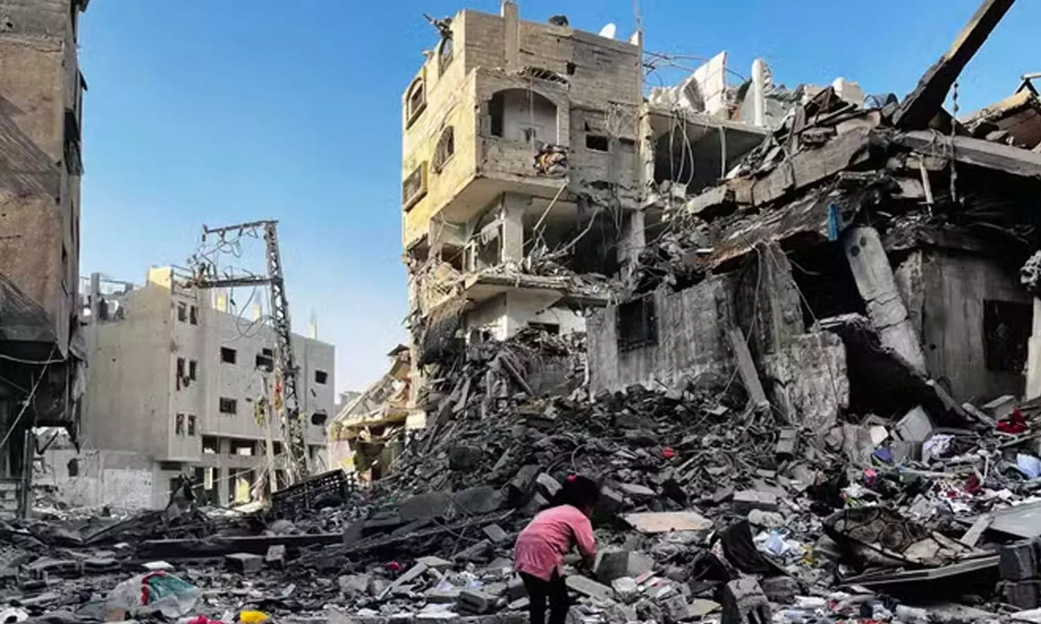 Wafaa Hamad the sole survivor after family killed in Israeli air strike in western Gaza has died