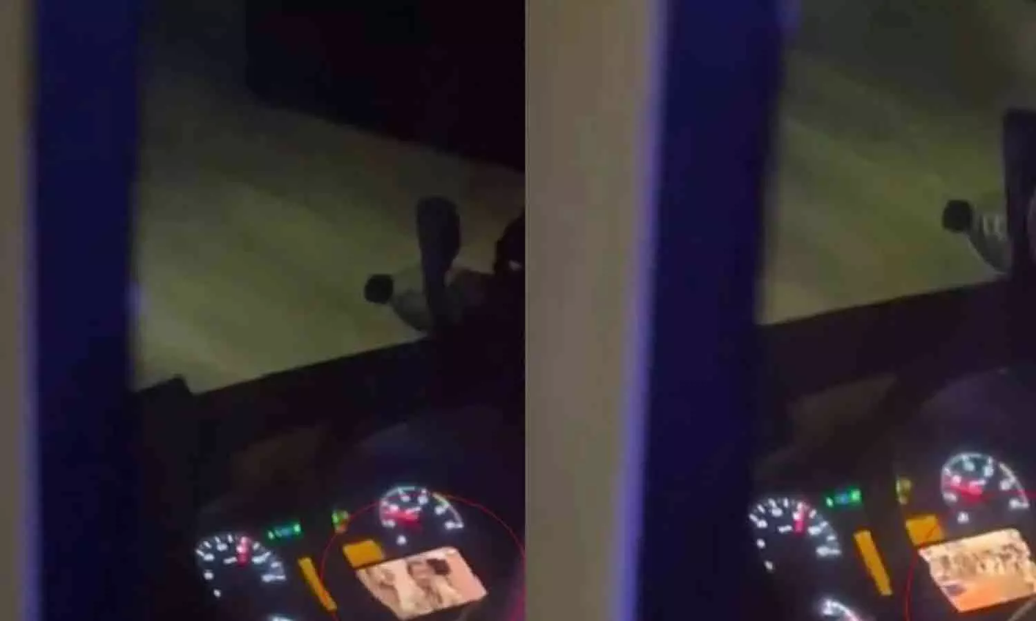 ബിഗ് ബോസ് കണ്ടുകൊണ്ട് ബസ് ഓടിച്ച് ഡ്രൈവർ; പ്രതിഷേധം ഉയർന്നതോടെ ഡ്രൈവറെ പുറത്താക്കിയെന്ന് കമ്പനി ബിഗ് ബോസ് കണ്ടുകൊണ്ട് ബസ് ഓടിച്ച് ഡ്രൈവർ; പ്രതിഷേധം ഉയർന്നതോടെ ഡ്രൈവറെ പുറത്താക്കിയെന്ന് കമ്പനി