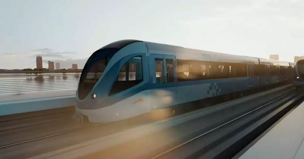 ദുബൈ മെട്രോ ബ്ലൂലൈൻ; നിർമാണം 10% പിന്നിട്ടെന്ന് ആർടിഎ ദുബൈ മെട്രോ ബ്ലൂലൈൻ; നിർമാണം 10% പിന്നിട്ടെന്ന് ആർടിഎ