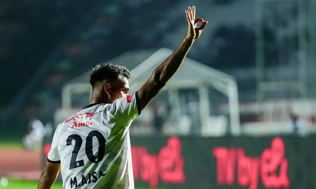 അജ്സലിന് ഹാട്രിക്ക് ; ആറ് ഗോൾ വഴങ്ങിയ കൊച്ചിക്ക് ആറാം തോൽവി