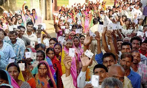 ബിഹാറിൽ രണ്ടാംഘട്ട പരസ്യപ്രചാരണം ഇന്ന് അവസാനിക്കും; വിധിയെഴുതുന്നത് 122 മണ്ഡലങ്ങൾ ബിഹാറിൽ രണ്ടാംഘട്ട പരസ്യപ്രചാരണം ഇന്ന് അവസാനിക്കും; വിധിയെഴുതുന്നത് 122 മണ്ഡലങ്ങൾ