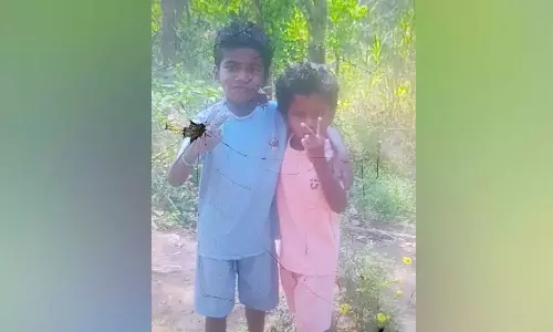വീട് തകര്‍ന്ന് വീണത് കുട്ടികള്‍ കളിക്കുന്നതിനിടെ; സഹോദരങ്ങളുടെ വിയോഗത്തില്‍ ദുഃഖം താങ്ങാനാകാതെ അട്ടപ്പാടി