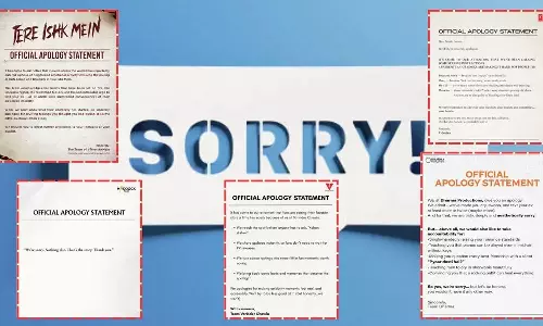 ഞങ്ങളോട് ക്ഷമിക്കുക; സോഷ്യൽ മീഡിയയിലെ അപ്പോളജി ട്രെൻഡിന് തുടക്കം കുറിച്ചതാര്?