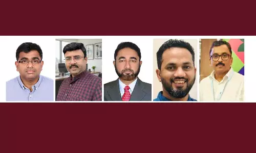 New office bearers for Jeddah Indian Media Forum
