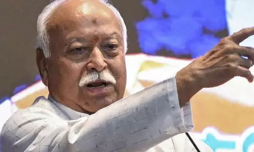 രാമക്ഷേത്ര നിർമ്മാണത്തെ കോൺഗ്രസ് പിന്തുണച്ചിരുന്നെങ്കിൽ ഞങ്ങൾ കോൺഗ്രസിന് വോട്ട് ചെയ്തേനെ- ആർഎസ്എസ് തലവൻ രാമക്ഷേത്ര നിർമ്മാണത്തെ കോൺഗ്രസ് പിന്തുണച്ചിരുന്നെങ്കിൽ ഞങ്ങൾ കോൺഗ്രസിന് വോട്ട് ചെയ്തേനെ- ആർഎസ്എസ് തലവൻ