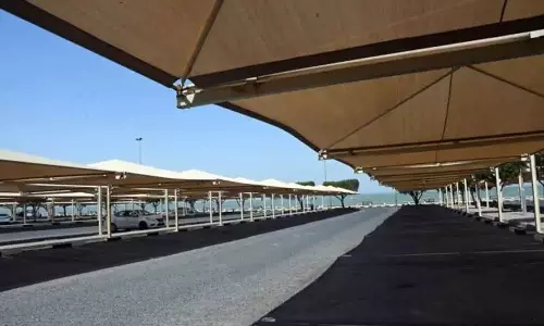 Kuwait moves to standardize and modernize car park canopies across public facilities