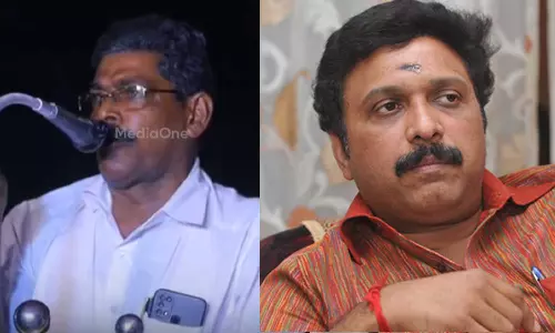 ​ഗണേഷ് കുമാറിനെ പുകഴ്ത്തിയത് വിനയായി; കോൺ​ഗ്രസ് നേതാവിനെ പാർട്ടിയിൽ നിന്ന് പുറത്താക്കി