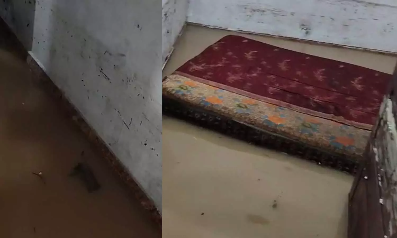 തമ്മനത്ത് ജലഅതോറിറ്റിയുടെ 1.35 കോടി ലിറ്റർ ശേഷിയുള്ള കുടിവെള്ള ടാങ്ക് തകർന്നു; നിരവധി വീടുകളില്‍ വെള്ളം കയറി