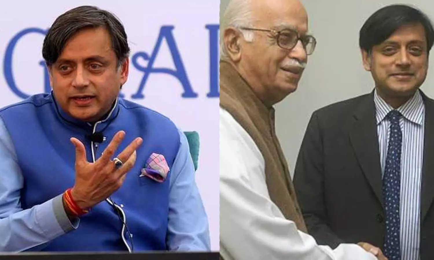 അദ്വാനിയുടെ രഥയാത്രയെ ന്യായീകരിച്ച ശശി തരൂരിന്റെ പ്രസ്താവനയില്‍ കോണ്‍ഗ്രസ് നേതൃത്വത്തിന് അതൃപ്തി