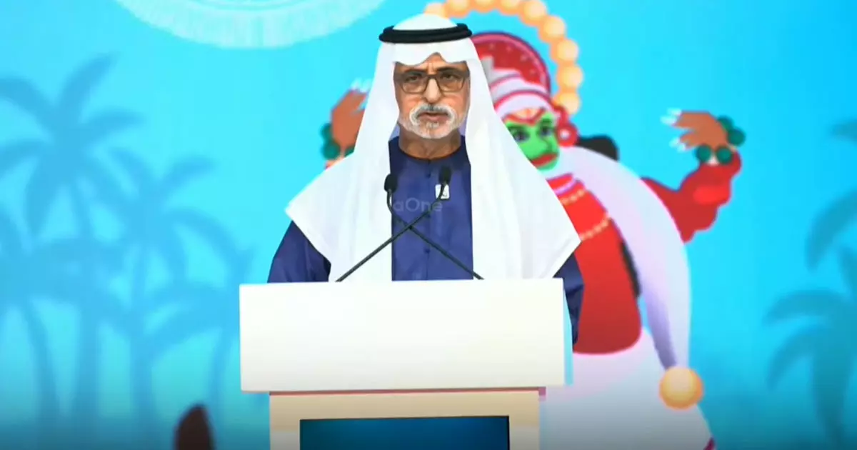 UAE Minister of Tolerance congratulates Kerala for becoming an extreme poverty-free state UAE Minister of Tolerance congratulates Kerala for becoming an extreme poverty-free state