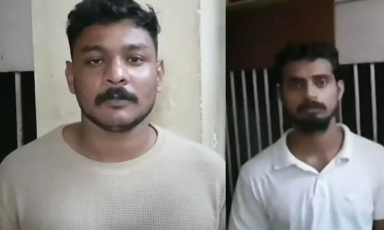 കൊല്ലത്ത് ആംബുലൻസ് തടഞ്ഞു നിർത്തി ഡ്രൈവറെ മർദിച്ച സംഭവം; രണ്ട് പ്രതികൾ പിടിയിൽ കൊല്ലത്ത് ആംബുലൻസ് തടഞ്ഞു നിർത്തി ഡ്രൈവറെ മർദിച്ച സംഭവം; രണ്ട് പ്രതികൾ പിടിയിൽ