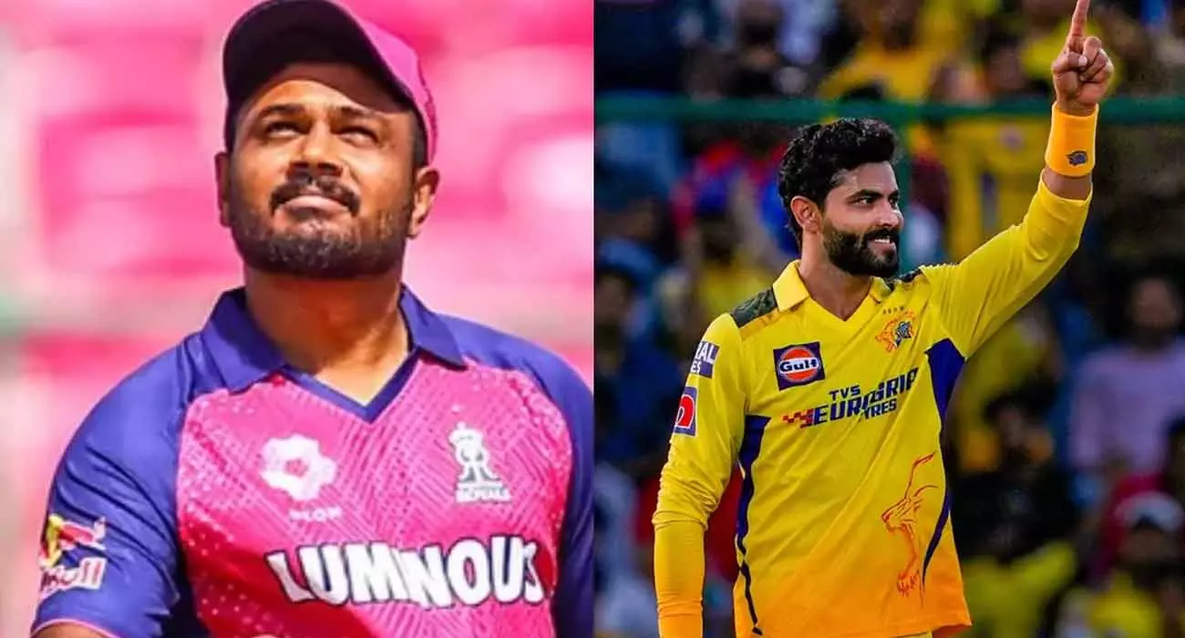 Dont give up Jadeja for Sanju; Former player warns CSK