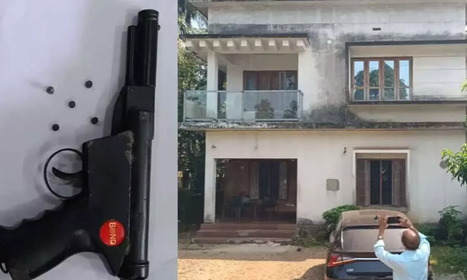 കാസർകോട് ഉപ്പളയിൽ വീടിന് നേരെ വെടിവെച്ചത് 14കാരനായ മകൻ; ഓൺലൈൻ ഗെയിമിൻ്റെ സ്വാധീനമെന്ന് പൊലീസ്