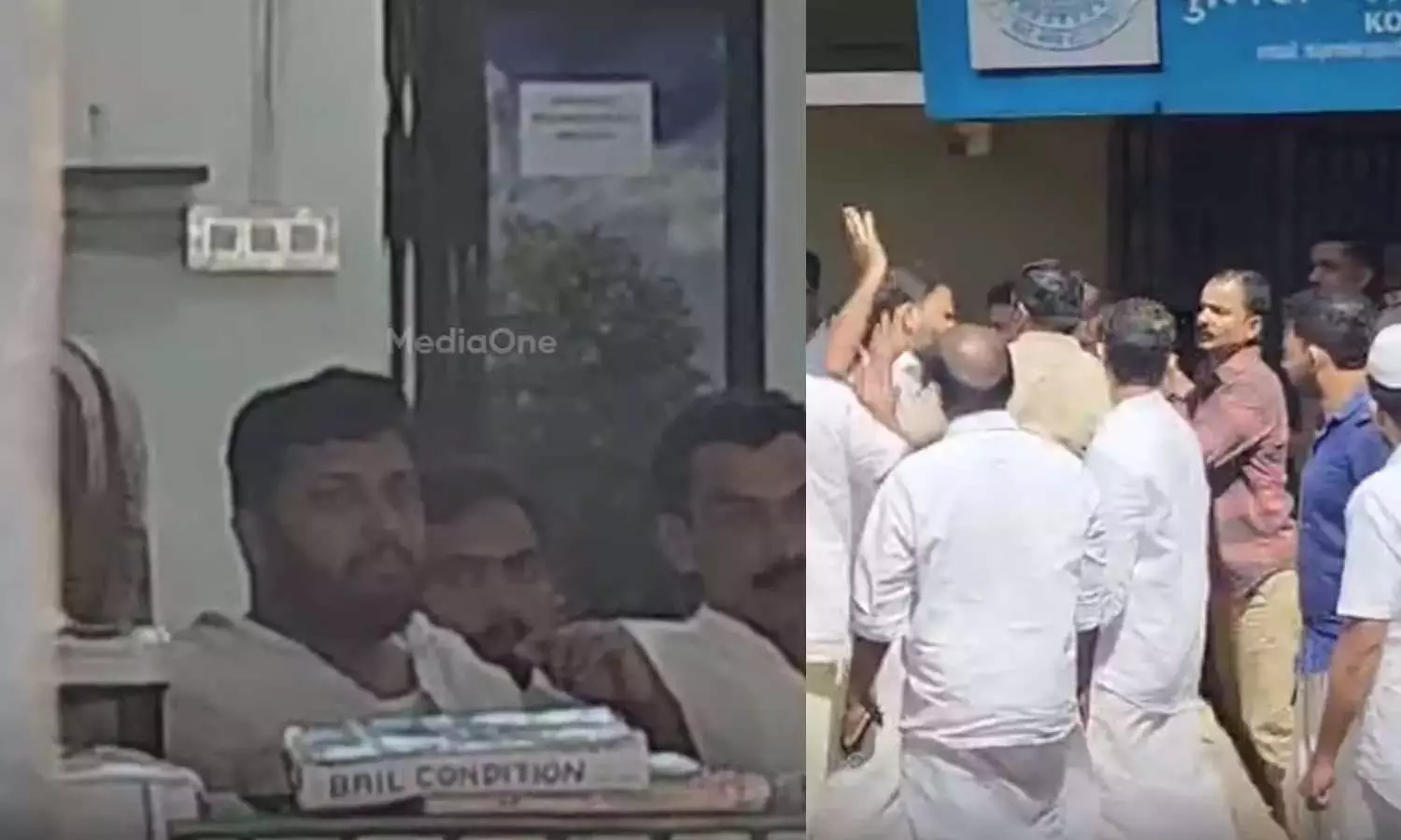 സഹപ്രവർത്തകർക്കെതിരെ നടപടിയെടുക്കില്ല; ഐജിയുടെ ഉറപ്പിന് പിന്നാലെ ഉപവാസം അവസാനിപ്പിച്ച് വി.പി ദുൽഖിഫിൽ