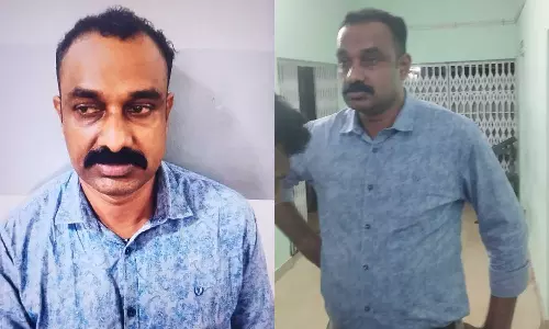 തിരുവനന്തപുരം മെഡിക്കൽ കോളേജിൽ നിന്ന് തട്ടിപ്പ് കേസിലെ പ്രതി ചാടിപ്പോയി