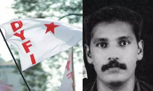 രക്തസാക്ഷി പട്ടത്തിന് നീ അർഹനല്ലെന്ന് അറിയിപ്പ് വന്നിട്ടുണ്ട്, വർഗീയവാദികൾക്കെതിരായ പ്രതിരോധത്തിനിടെയാണ് ഷെറിൻ മരിച്ചത്;  ഡിവൈഎഫ്ഐ നേതാക്കൾക്കെതിരെ പാനൂരിൽ ബോംബ് നിർമ്മാണത്തിനിടെ പരിക്കേറ്റ പ്രതി