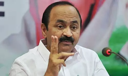 മുന്നണിയായിട്ടല്ല, ഒരു പാർട്ടിയെ പോലെ യുഡിഎഫ് മത്സരിക്കും, ഉജ്ജ്വല വിജയം നേടുകയും ചെയ്യും: വി.ഡി സതീശൻ