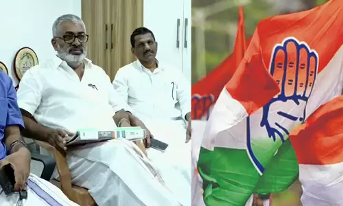 ബിജെപിയുമായി ചേർന്ന് പോകാനാകുന്നില്ല, മംഗലപുരം പഞ്ചായത്തംഗം കോൺഗ്രസിൽ