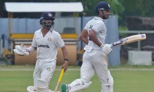 Saurashtra strikes back in Ranji Trophy; scores a good total against Kerala