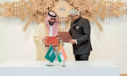 India signs MoU with Saudi Arabia for cultural cooperation