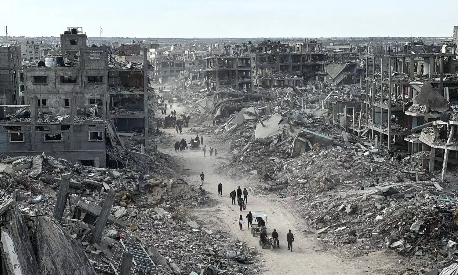 ഗസ്സ വെടിനിർത്തലിന് ഒരു മാസം; ആക്രമണം പതിവാക്കി ഇസ്രായേൽ; ഒരു മാസത്തിനിടെ 271 പേർ കൊല്ലപ്പെട്ടു