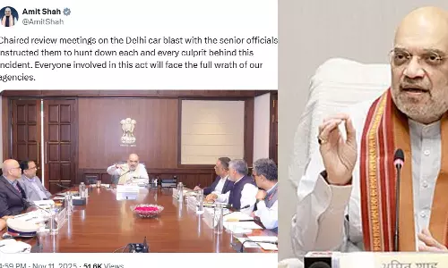 പ്രതികളെ വേട്ടയാടി പിടിക്കണം;  കർശന നിർദേശവുമായി അമിത് ഷാ