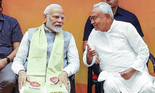 ബിഹാറിൽ എൻഡിഎയ്ക്ക് ഭരണത്തുടർച്ചയെന്ന് എക്സിറ്റ് പോൾ ഫലങ്ങൾ