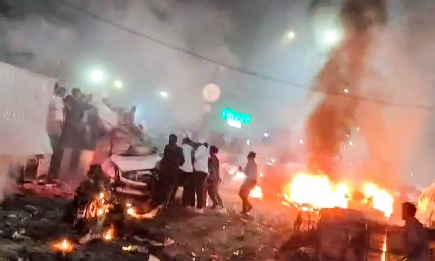 explosives may exploded while being moved to another location in delhi