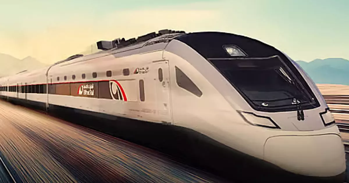 Etihad Rail could have a stop at Dubais new Al Maktoum International Airport