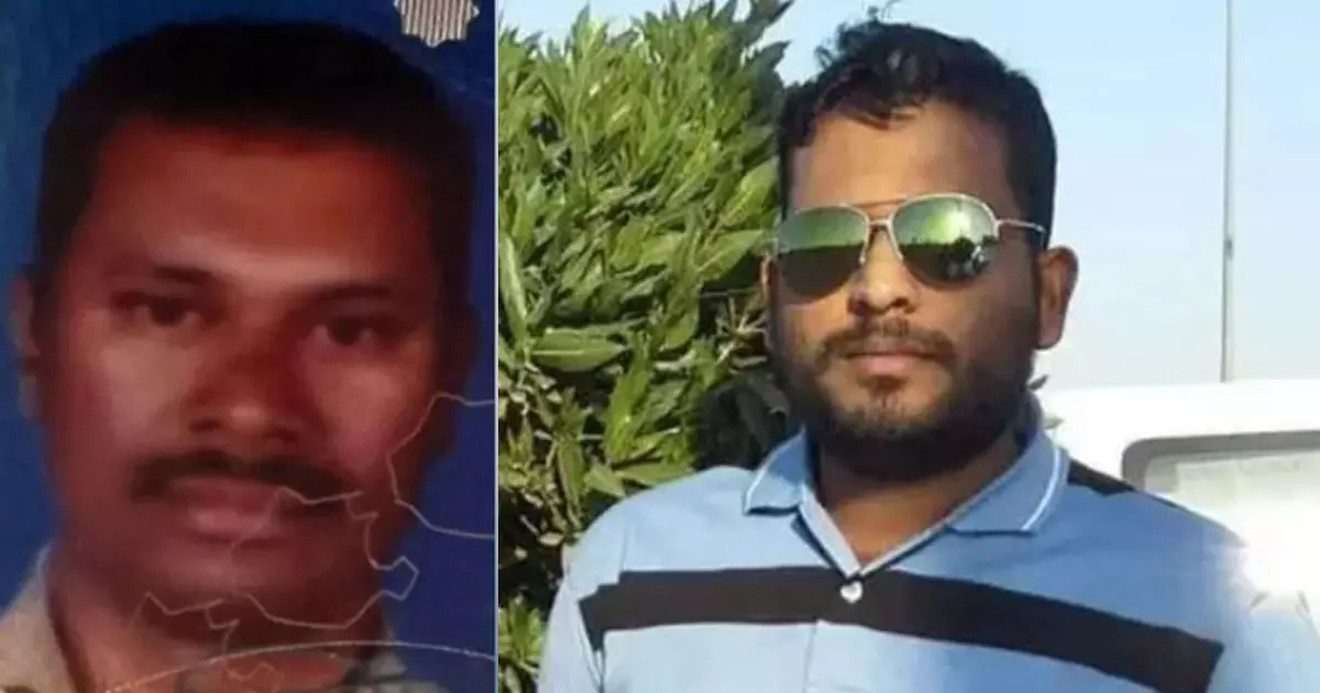 Two Malayalis die in oil well accident in Kuwait Two Malayalis die in oil well accident in Kuwait
