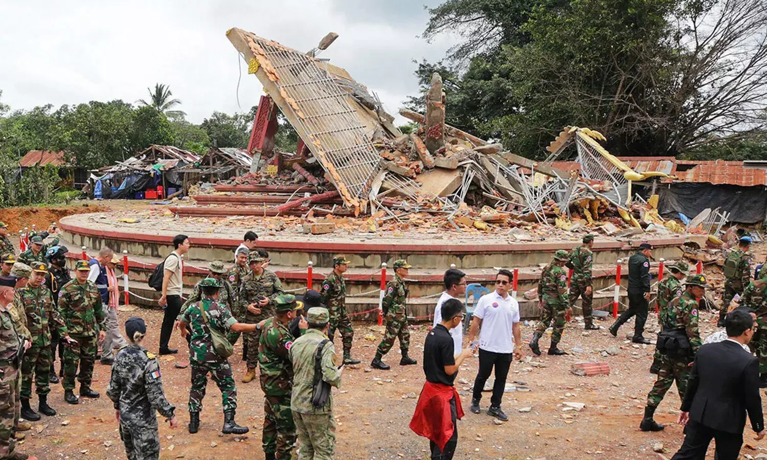 Thailand Suspends Cambodia Peace Deal Thailand Suspends Cambodia Peace Deal