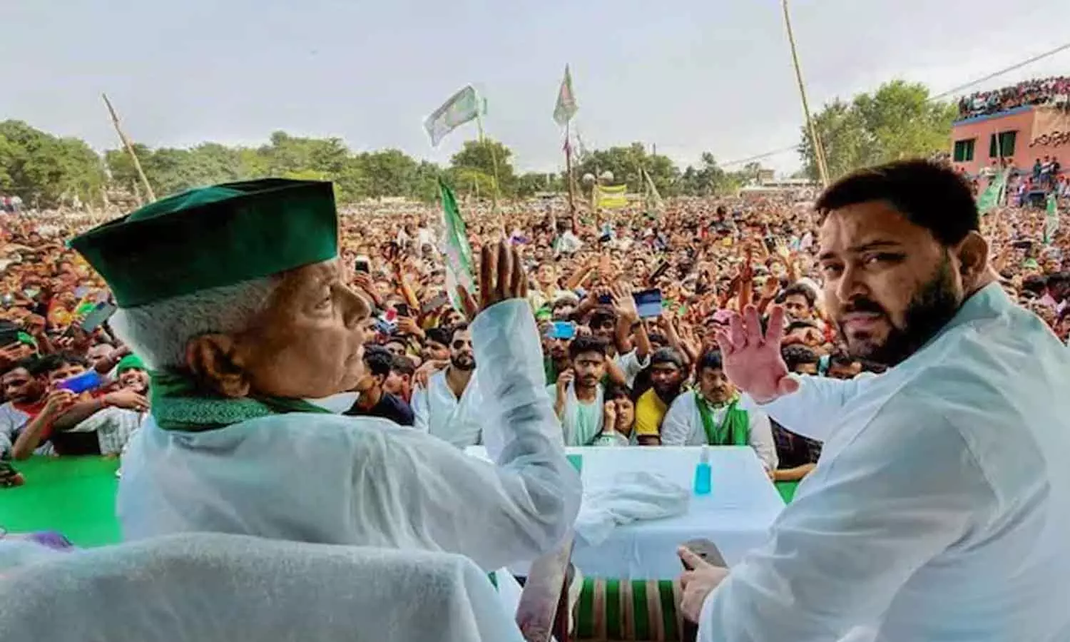 ഏറ്റവും വലിയ ഒറ്റകക്ഷി ആർജെഡി; കടുത്ത മത്സരം പ്രവചിച്ച് ആക്‌സിസ് മൈ ഇന്ത്യ