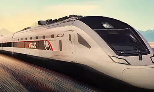 Etihad Rail could have a stop at Dubais new Al Maktoum International Airport