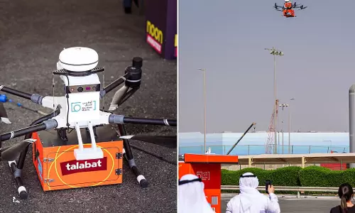 Drone to arrive soon with Talabat order in Abu Dhabi