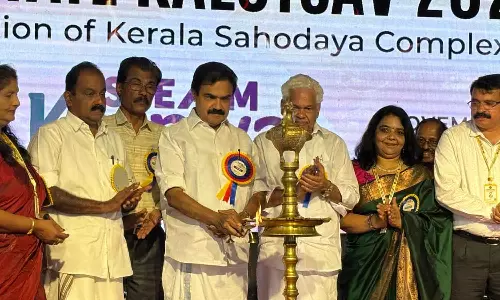 സ്റ്റേറ്റ്- സിബിഎസ്ഇ കലോത്സവങ്ങൾ ഒന്നിച്ചു നടത്തുന്നതിനെപ്പറ്റി സർക്കാരും മാനേജ്മെൻ്റുകളും ചിന്തിക്കണം: ജോസ് കെ.മാണി എംപി