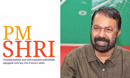 പിഎം ശ്രീ: തുടർ നടപടികൾ നിർത്തിവെക്കണമെന്ന് കേരളം; കേന്ദ്രത്തിന് കത്തയച്ചു