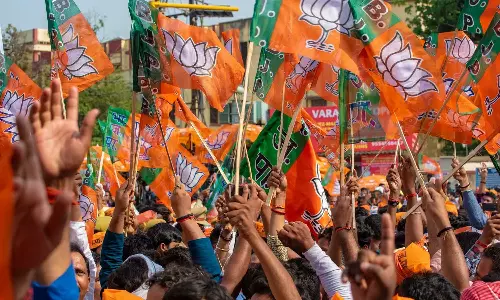 എൻഡിഎയിൽ ഭിന്നത; കൊച്ചി കോർപറേഷൻ സ്ഥാനാർഥി പ്രഖ്യാപന ചടങ്ങിൽ നിന്നും ബിഡിജെഎസ് ഇറങ്ങിപ്പോയി