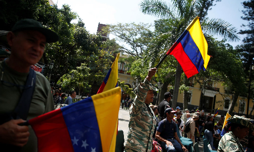 Venezuela Prepares Military As US Aircraft Carrier Approaches