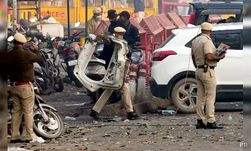 ചെങ്കോട്ട സ്ഫോടനം: ഭീകരാക്രമണമെന്ന് സ്ഥിരീകരിച്ച്  കേന്ദ്രം