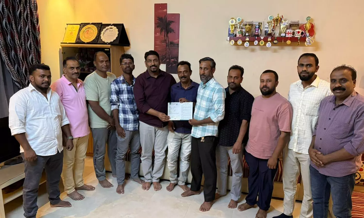 ഇടതുപക്ഷ സർക്കാരിന്റെ കഴിവുകേടിനെതിരെയുള്ള പ്രതിഷേധമാവും ത്രിതല പഞ്ചായത്ത് തെരഞ്ഞെടുപ്പ്