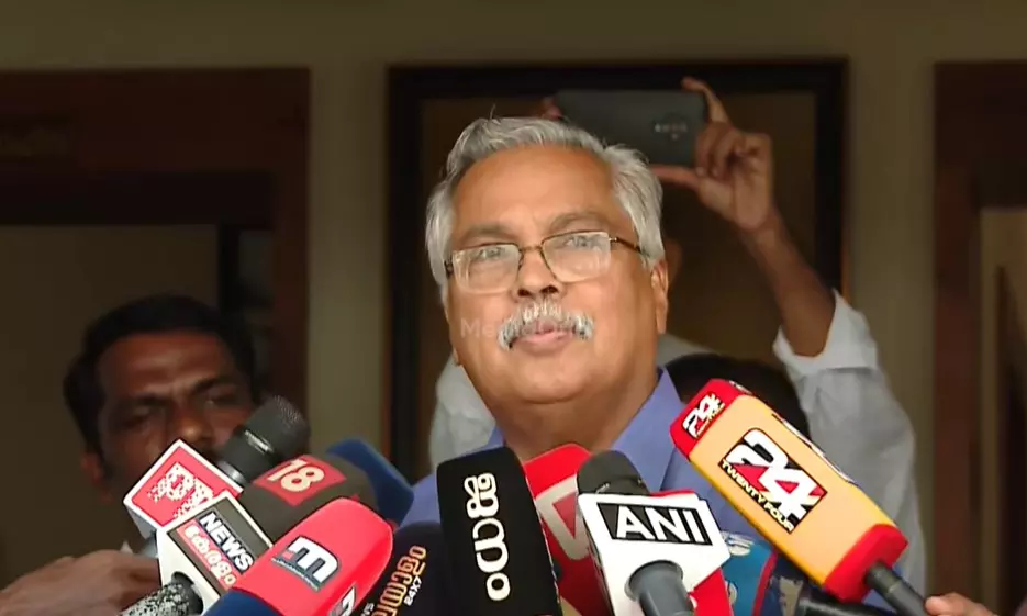 ശിവൻകുട്ടിയെ എന്തെങ്കിലും പഠിപ്പിക്കാൻ ഞാനളല്ല; പിഎം ശ്രീയിൽ മറുപടിയുമായി ബിനോയ് വിശ്വം