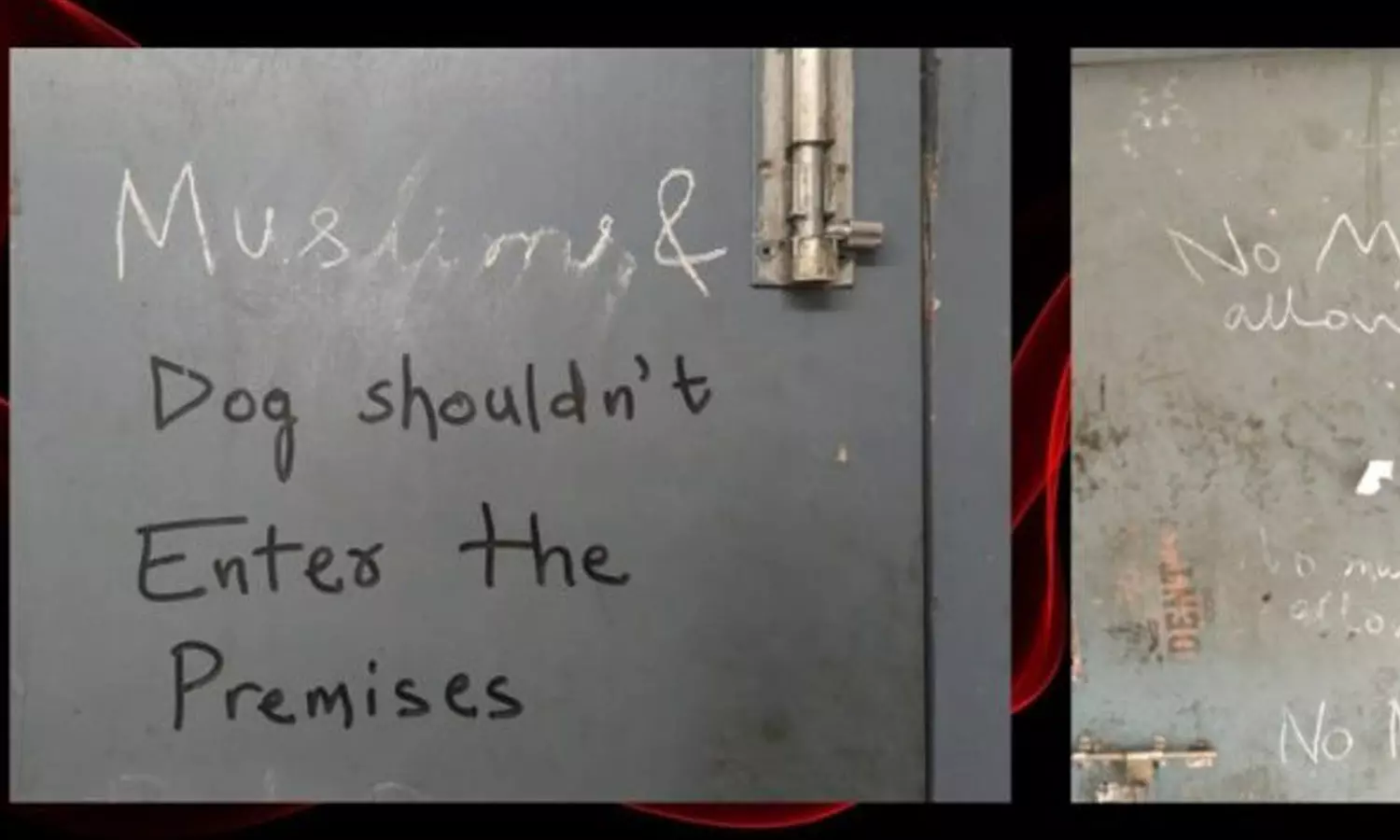 നായകൾക്കും മുസ്‌ലിംകൾക്കും പ്രവേശനമില്ല; ഡൽഹി സ്ഫോടനത്തിന് പിന്നാലെ ഐഎസ്ഐ കൊൽക്കത്ത ഹോസ്റ്റലിൽ വിദ്വേഷ ചുവരെഴുത്തുകൾ