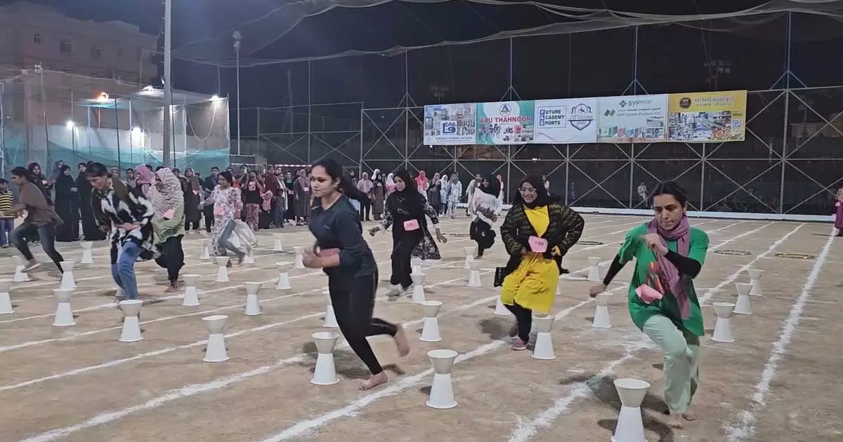 പ്രവാസി വെൽഫെയർ ‘ലേഡീസ് സ്പോർട്സ് ഫീസ്റ്റ നാളെ പ്രവാസി വെൽഫെയർ ‘ലേഡീസ് സ്പോർട്സ് ഫീസ്റ്റ നാളെ