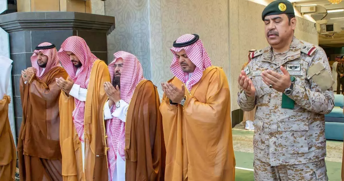 സൗദിയിൽ മഴക്ക് വേണ്ടി പ്രാർത്ഥന നടന്നു സൗദിയിൽ മഴക്ക് വേണ്ടി പ്രാർത്ഥന നടന്നു