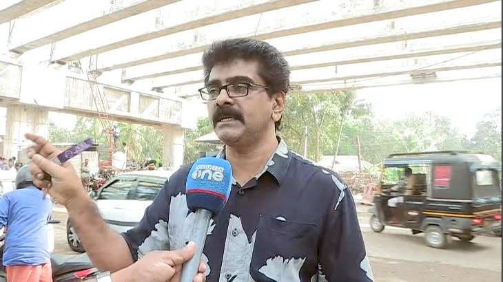 അപകടത്തിന് പിന്നാലെ ക്രെയിൻ ടെക്‌നിഷ്യന്മാർ ഇറങ്ങിയോടി, സമീപത്തെ വീട്ടുകാർ വന്ന് നോക്കുമ്പോൾ  ഡ്രൈവർക്ക് ജീവനുണ്ടായിരുന്നു; നാട്ടുകാരൻ